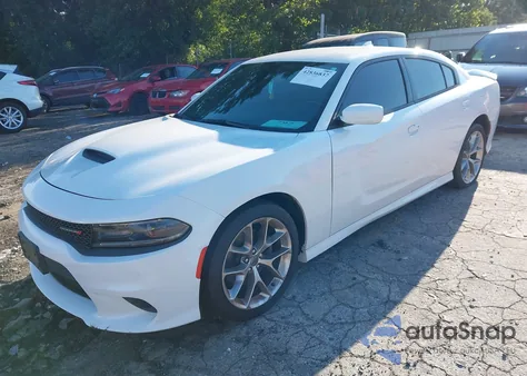 2020 Dodge Charger Gt из США, поврежденный, VIN 2C3CDXHG5LH208424